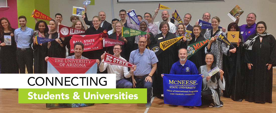 Connecting Students & Universities