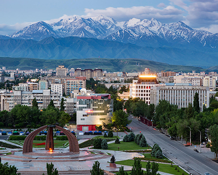 Bishkek, Kyrgystan
