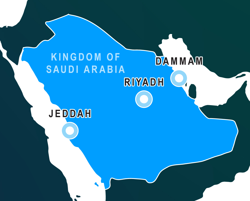 The Fall 2026 Kingdom Tour Map